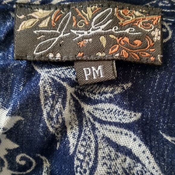 J Gee Floral Dress MP Long Sleeve Petite Cottage Fairy Grunge Romantic Cottage - Picture 3 of 16